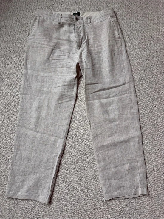 J. Crew Men's Linen Pants