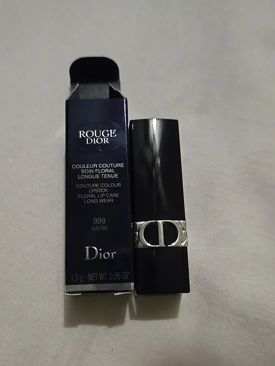 Dior Rouge Lipstick in Color 999 Satin