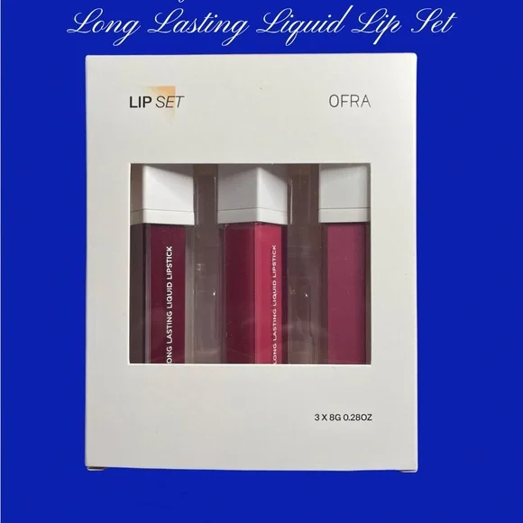 OFRA COSMETICS Long Lasting Liquid Lip Set