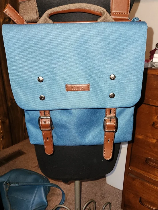 Blan_c Cancas Messenger Bag