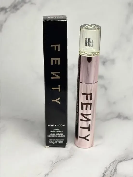 Fenty Beauty Fenty Icon Velvet Liquid Lipstick Wicked Whine 11 New