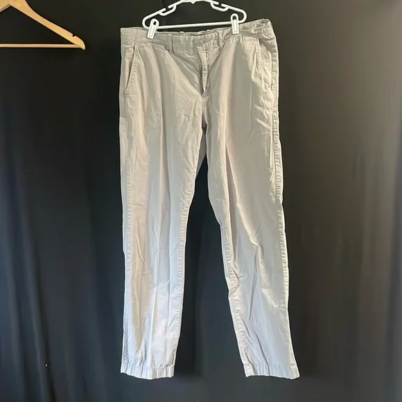 J. Crew Men's 770™ Straight-fit stretch chino pant 34 X 32 jet gray