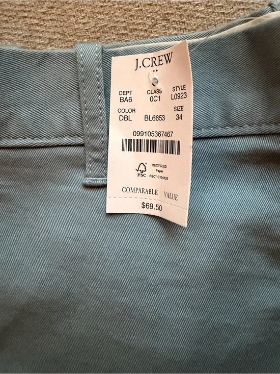 J. Crew Shorts men's size 24