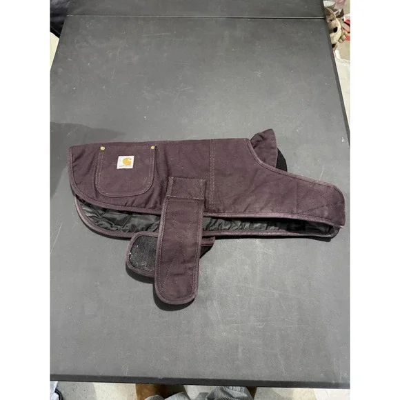 Carhartt Canvas Dog Coat Jacket‎ Color Wine Size Medium