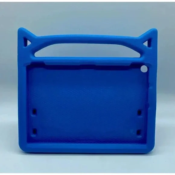 Kids EVA Shockproof Case, Screen Protector & Stand For 9.6” x‎ 6.5” Tablet Blue