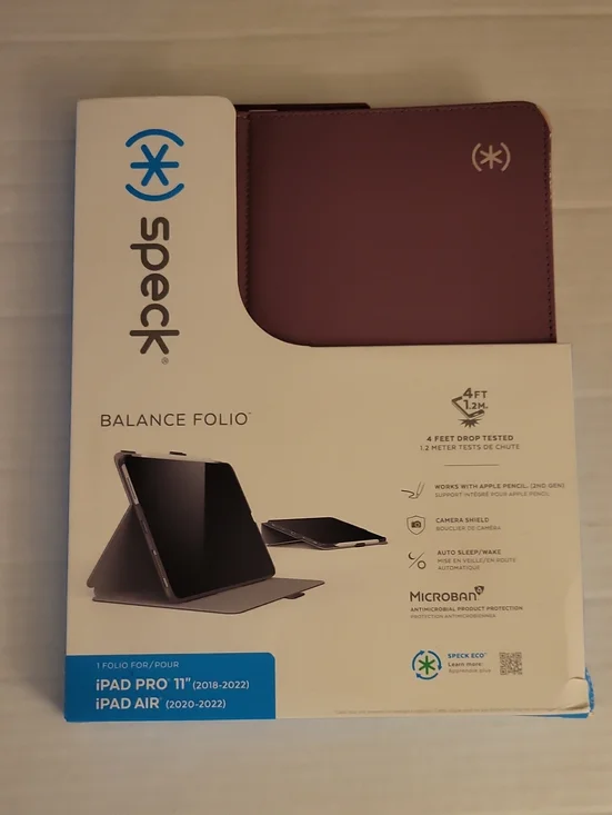 NWT: (*) speck Balance Folio