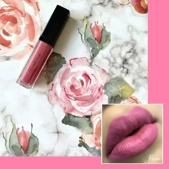 Pink Matte Liquid Lipstick​