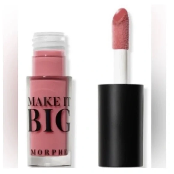 NWT Morphe Make it Big Plumping Lip Gloss. Shade Natural born Kisser. No box