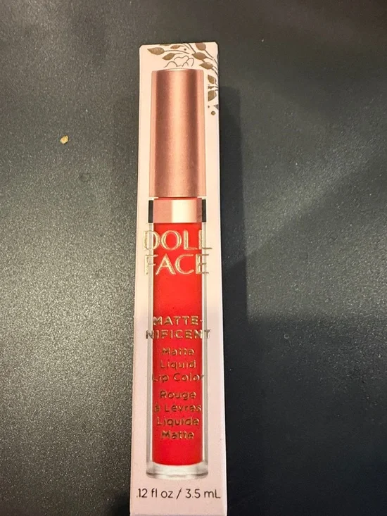 Matte‎ Liquid Lipstick — Bold Red
