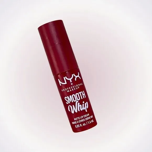 NYX smooth whip matte lip cream | cherry creme