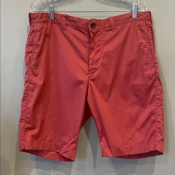 Men's dark pink Casual Shorts j. Crew new size 34
