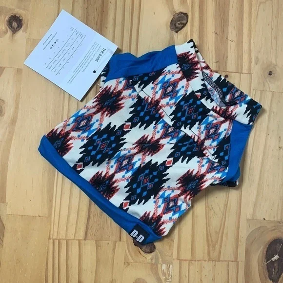 Penn + Pooch “The Babe” Dog T-Shirt | Size Small