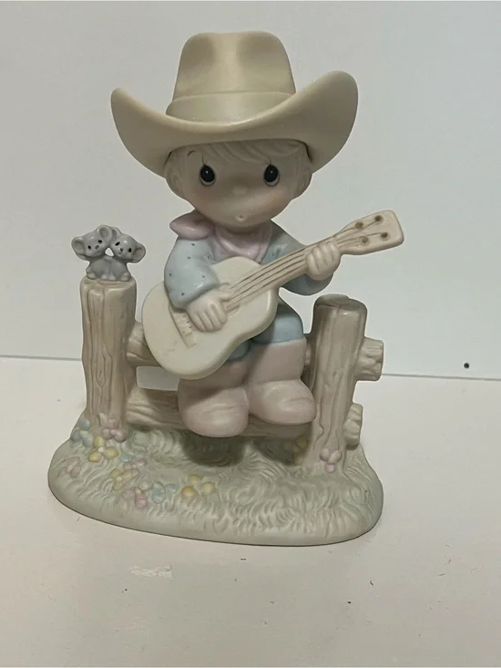 Precious Moments “Hallelujah Country” 1987 by Samuel J Butcher for Enesco