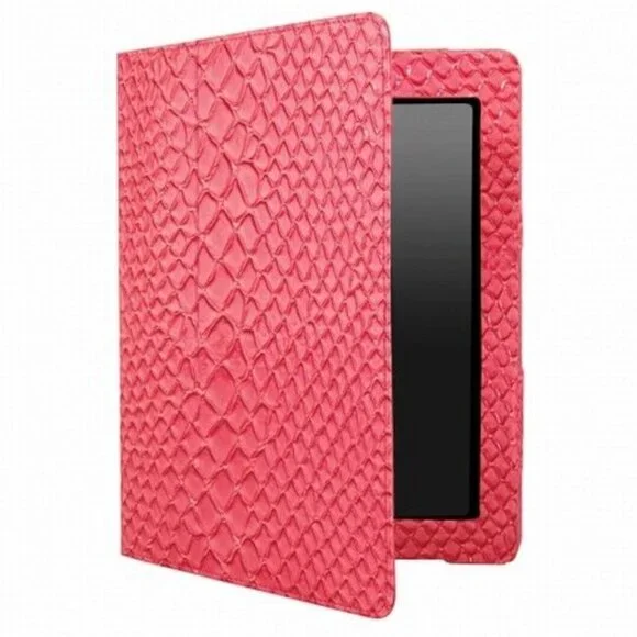 NIB Conair Travel Smart iPad Tablet Carrying Case PU Leather Crocodile Texture