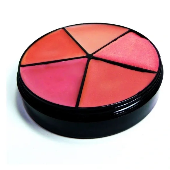 🆕 PureZiva Multi-Color Creamy Lipstick Carousel Pinks and Corals