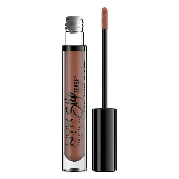 NYX Professional Makeup Slip Tease Lightweight & Matte Lipstick Lowkey STLO08