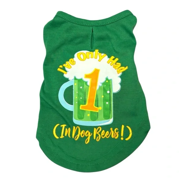 Bond & Co Dog’s St. Patrick's Day Shirt 