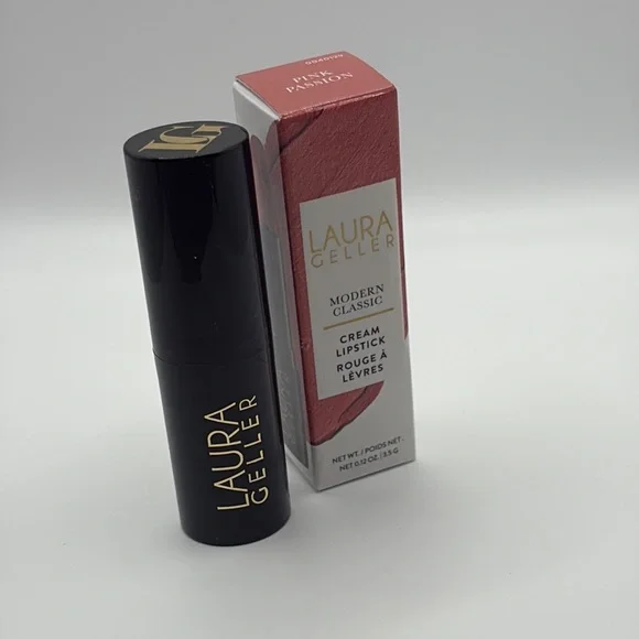 Laura Geller Modern Classic Cream Lipstick - Pink Passion New In Box