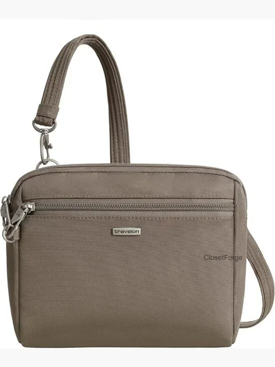 Convertible Crossbody & Waist Pack Anti-Theft Security RFID