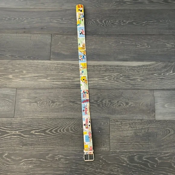 Vintage Mickey Mouse belt