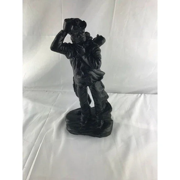 Cowboy Sculpture From 1975 - 15
