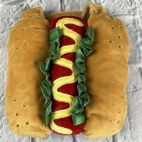 Halloween HOT DOG Pet Dog Costume SMALL L 12-13