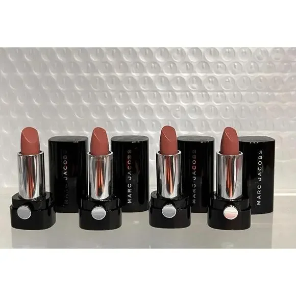 Lot 4x Marc Jacobs Le Marc Lip Creme Lipstick 0.12oz SUGAR HIGH 292‎ Mini Travel