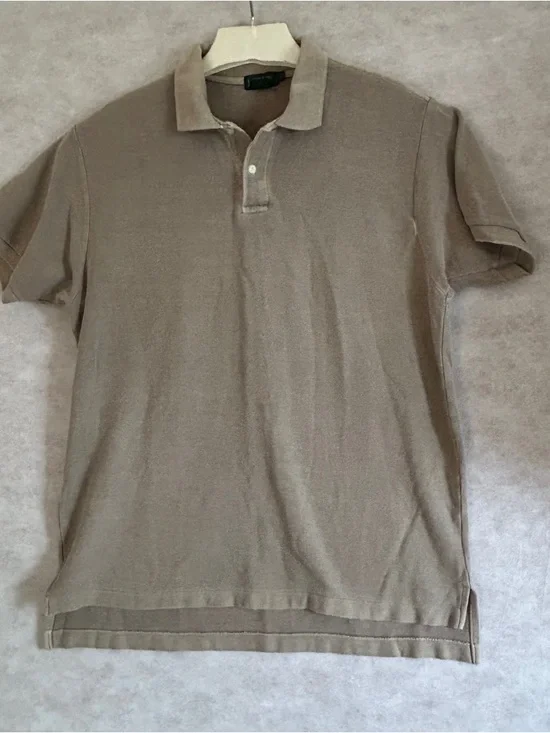 J.‎ Crew Men’s Short-Sleeve Polo in Green Large