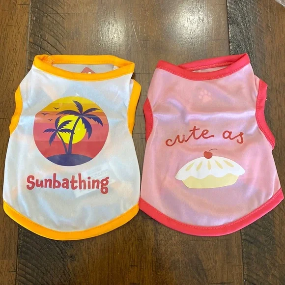 Bundle of 2 Dog’s Shirts