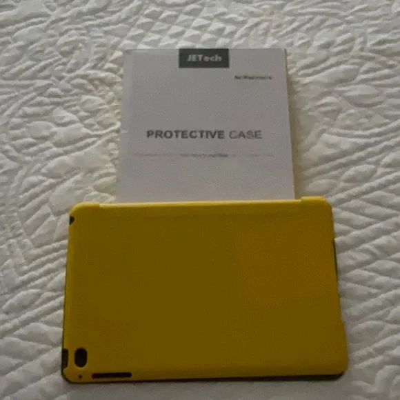 JETech PROTECTIVE CASE for iPad!ini 4 Yellow NWOT