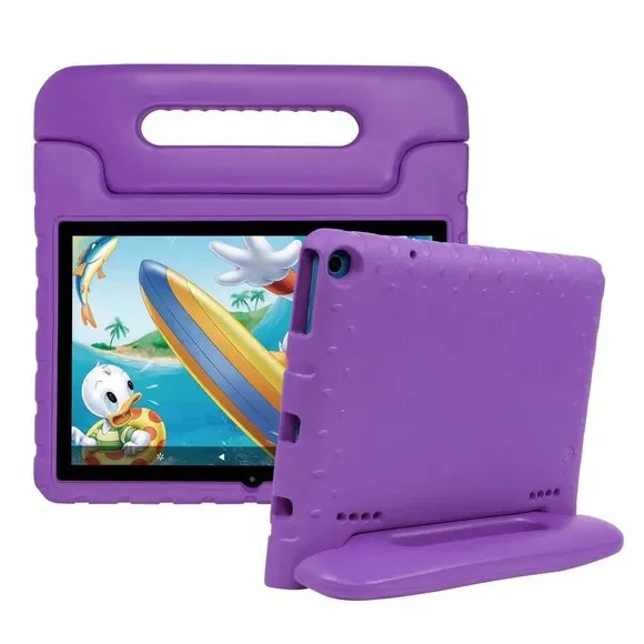 Kids Case for Onn 10.1 Tablet Gen 3, with Handle, Shockproof Cover