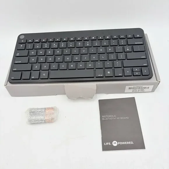 MOTOROLA BLUETOOTH KEYBOARD SJYN0821A Wireless Keyboard Open Box
