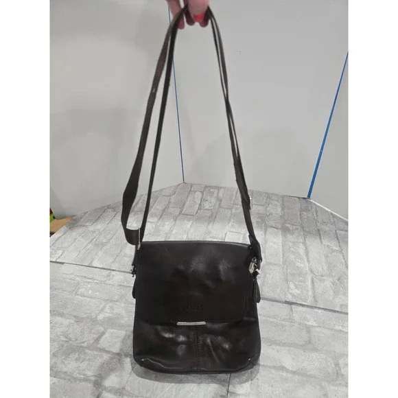 Leisure Crossbody Bag Polo Videng Messenger Shoulder‎ Bag Brown
