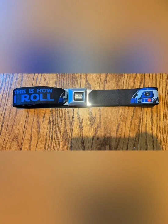 Buckle-Down Star Wars R2-D2 Seatbelt Belt