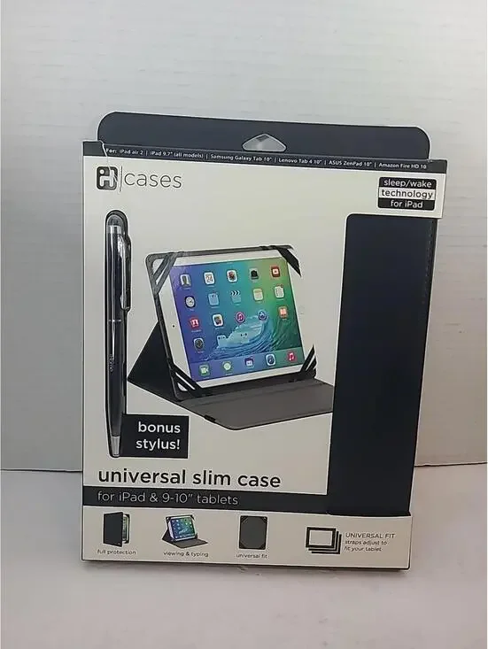 IHome Universal Slim Case for iPad & 9-10