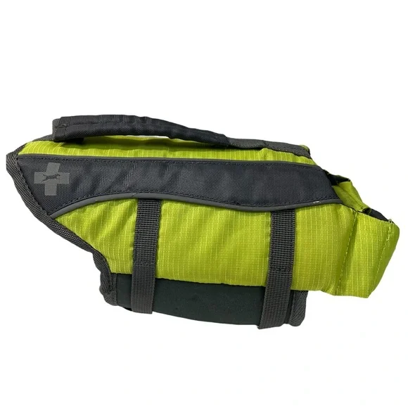 DOG LIFESAVER Jacket Green Gray size XS