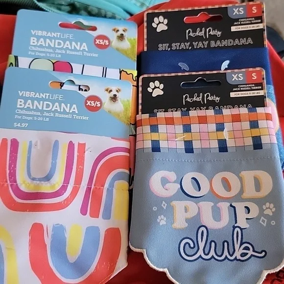 VibrantLife Dog Bandanas
