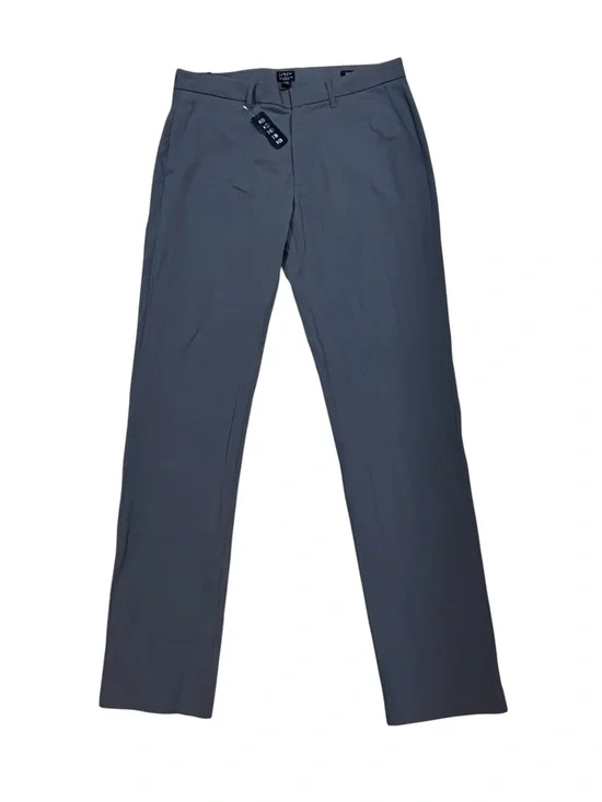 J. Crew Hiking Pants Thompson Tech Tapered Slate Blue Preppy Golf Casual 32 x 34