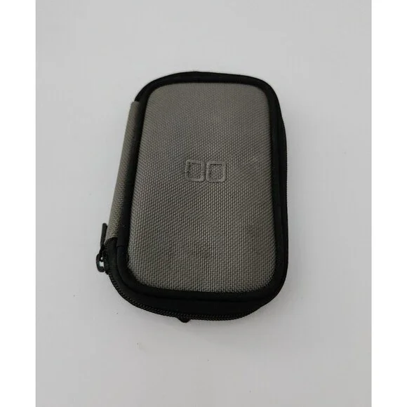 Vintage Gray Nintendo DS Carrying Case - Original Game Bag ALS Industries
