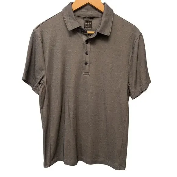 J. Crew Performance Polo Shirt With COOLMAX Technology Smart Casual Officewear‎