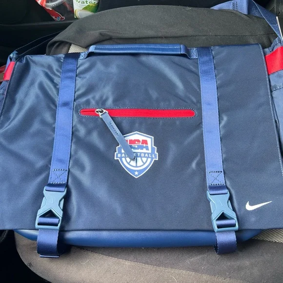 Nike Sample USA Basketball Messenger Bag