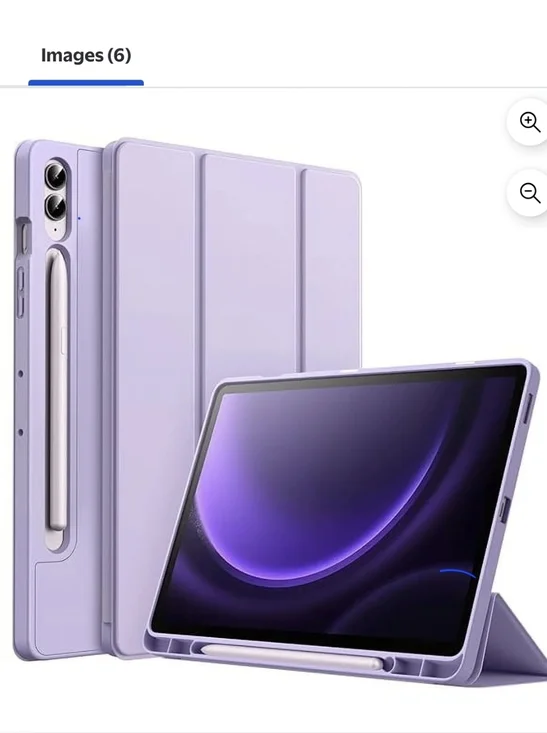 Case Samsung Galaxy Tab S9 FE+ 12.4-inch 2023 model.