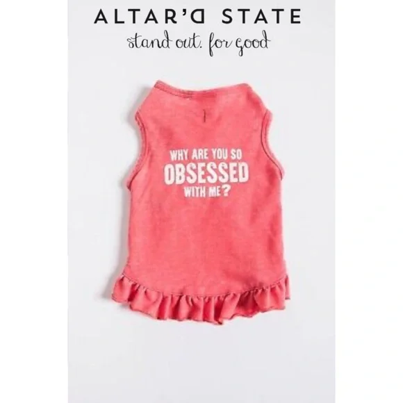 Altar’d State Bear & Ollie’s Doggie Dress