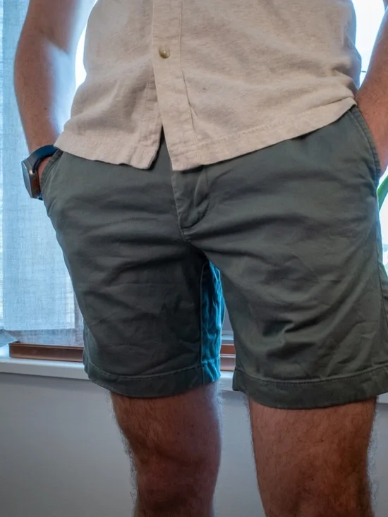 J.Crew Men's Green Shorts