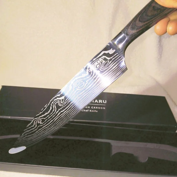 Tongmaru Premium High Carbon 8 inch Chef Knife