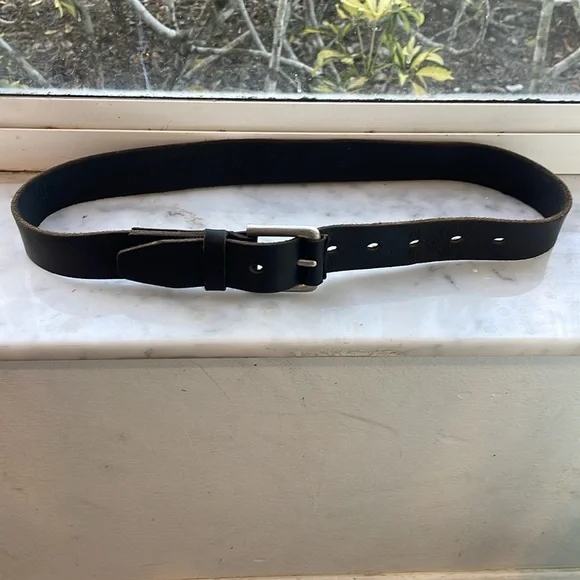 Kids Leather Timberland belt