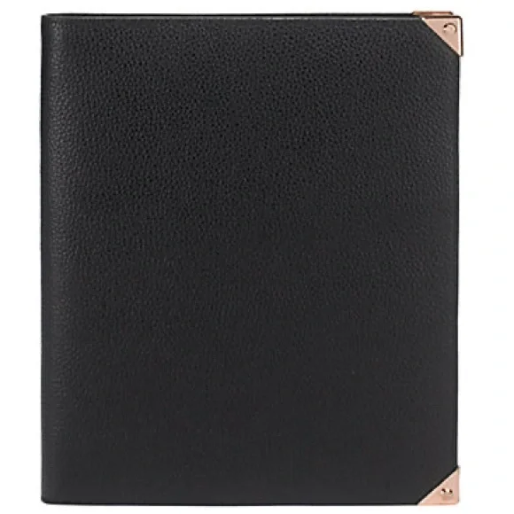 🔥 Alexander Wang Black Tablet Case with Gold Accents