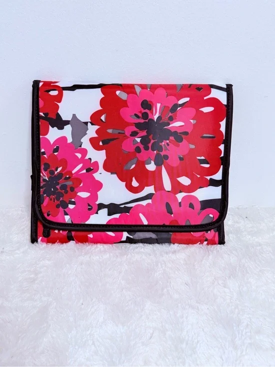 Thirty One Fold Up Cover Carry Organizer Notepad iPad Tablet Case Bold Bloom