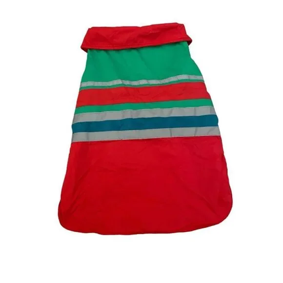 Top Paw Striped XL Pet Coat Clothing Dog Cat Winter