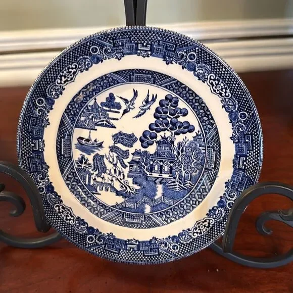 Willow Johnson Bros Dessert Plate - 6”
